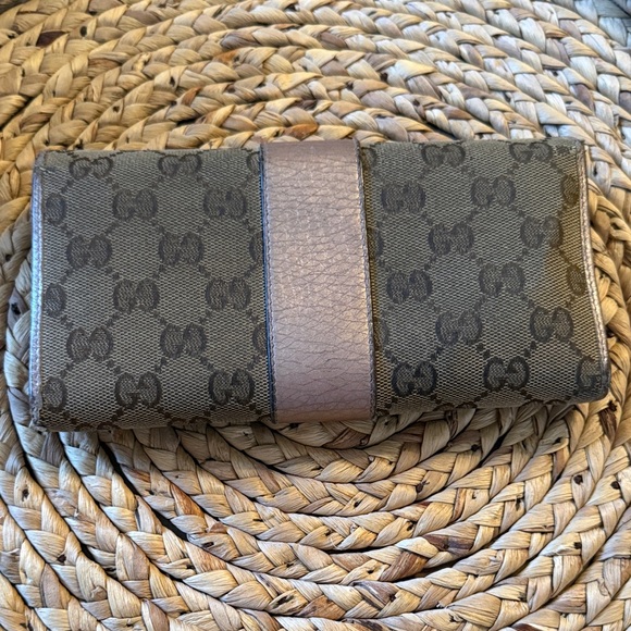 GUCCI GG Monogram Long Wallet Authentic - Picture 3 of 16